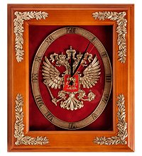 ПК-210 Настенные часы «Герб России»