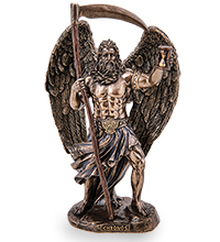 WS-1195 Статуэтка «Кронос - бог урожая, земледелия, веков и разрушительных сил времени»