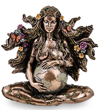 WS-1199 Статуэтка «Гея - богиня Земли и мать всего живого»
