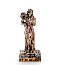 WS-1207 Статуэтка «Персефона - богиня плодородия и царства мертвых, владычица преисподней»
