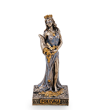 WS-1214 Статуэтка «Фортуна - Богиня счастья и удачи»