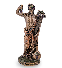 WS-1221 Статуэтка «Дионис - бог виноделия и веселья»