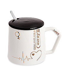 MUG-340/1 Кружка «Он и Она»