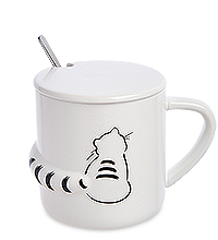 MUG-353/2 Кружка «Усатый полосатый»