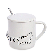 MUG-353/3 Кружка «Усатый полосатый»