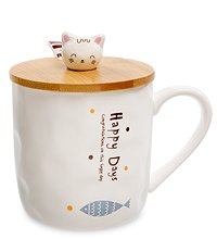 MUG-122/3 Кружка «Котик - день удался»