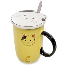 MUG-160/1 Кружка «Кот Позитив»