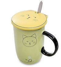 MUG-160/3 Кружка «Кот Позитив»