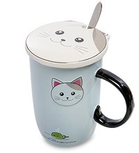 MUG-160/4 Кружка «Кот Позитив»