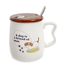 MUG-107/1  Кружка «Собака - друг человека»