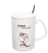 MUG-317/1 Кружка «Йога»