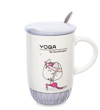 MUG-318/1 Кружка «Йога»