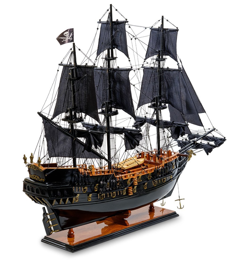 Корабль капитана Джека Воробья «Черная Жемчужина»