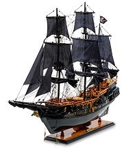 SPK-17 Модель пиратского корабля «Черная жемчужина»