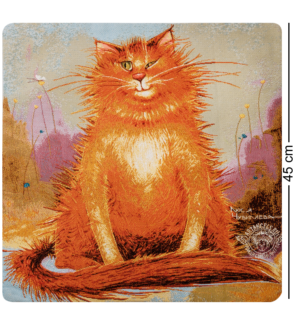 рисованные картинки рыжих котов