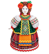 RK-892 Кукла «София в южно-русском платье»