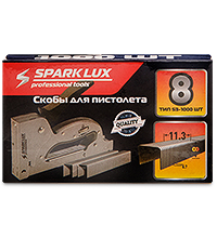 TS- 32/2 Скобы для степлеров, тип 53, 8мм Spark lux