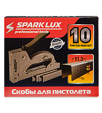 TS- 32/3 Скобы для степлеров, тип 53, 10мм Spark lux