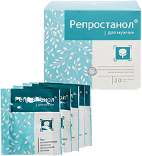 MED-20/01 «Репростанол» Полиактивный комплекс, 20 саше-пакетов по 5 г