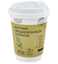 FLK-17/3 Костный бульон Овощной 5 гр (стакан)