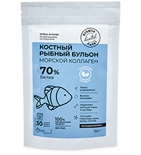 FLK-11/7 Костный бульон рыбный 150 гр