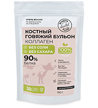 FLK-11/8 Костный бульон говяжий без соли 150 гр