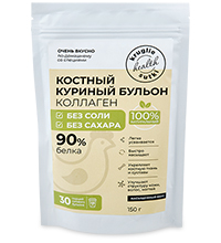 FLK-11/9 Костный бульон куриный без соли 150 гр