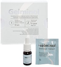 MED-38/01 «Gelminol» Мицеллярный мультикомплекс