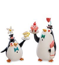 Disney-6001672 Фигурка «Пингвины-официанты (Мэри Поппинс)»