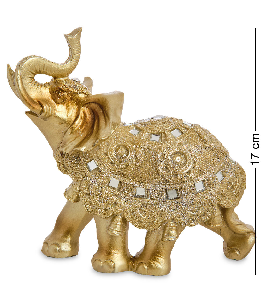 Фигурка игрушка золотой слон
